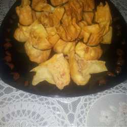 Pangsit Mie Korju (Kornet Keju)